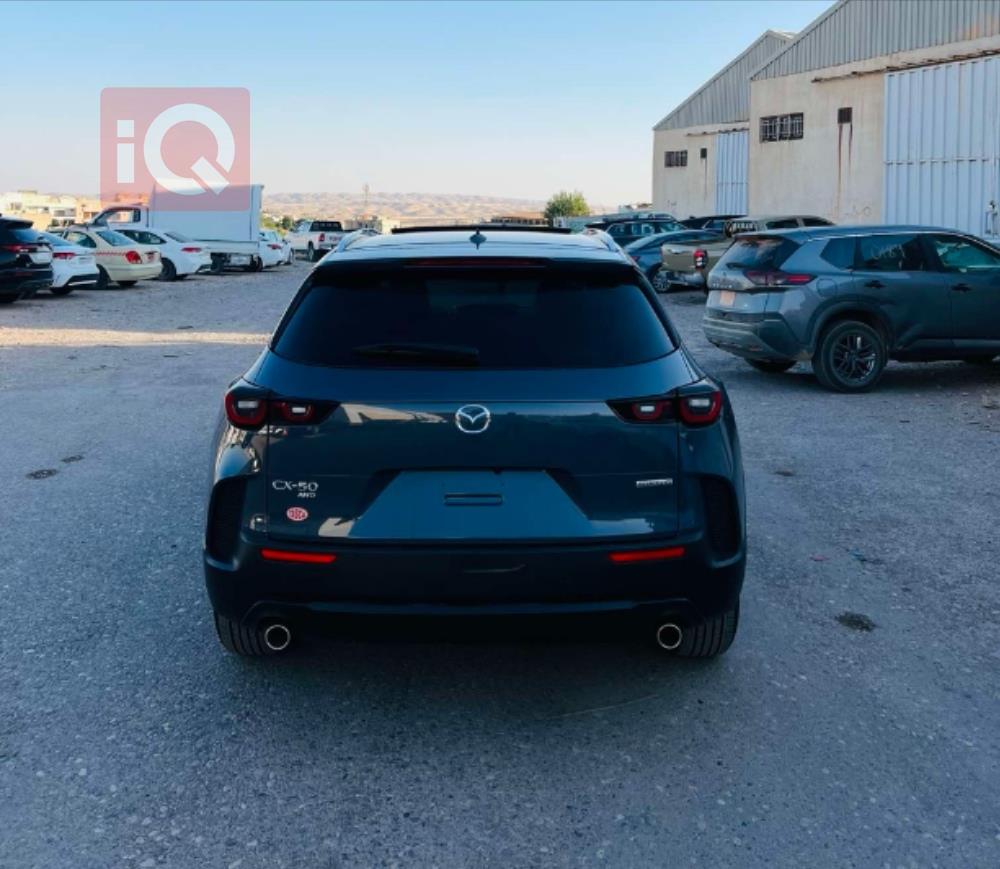 مازدا CX-50
